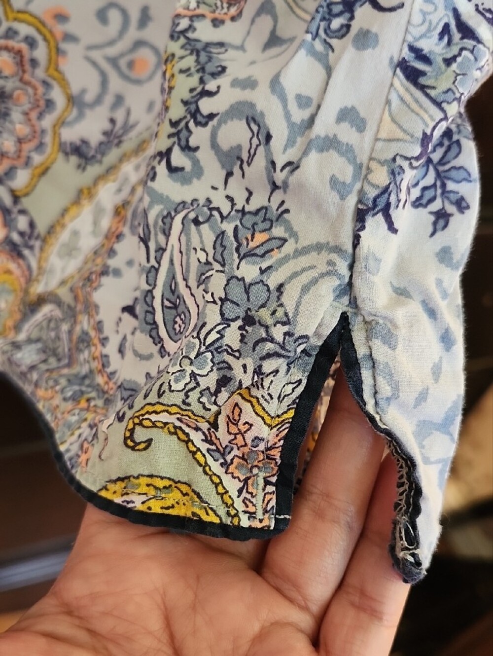 Victoria's Secret Paisley Lounge Pants - Picture 3 of 7